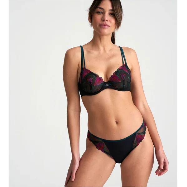 Slip brésilien Yoly Jewel Green