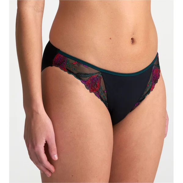 Slip brésilien Yoly Jewel Green