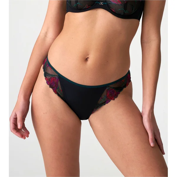 Slip brésilien Yoly Jewel Green