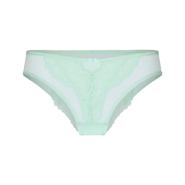 Slip brésilien échancré Harmony - Vert