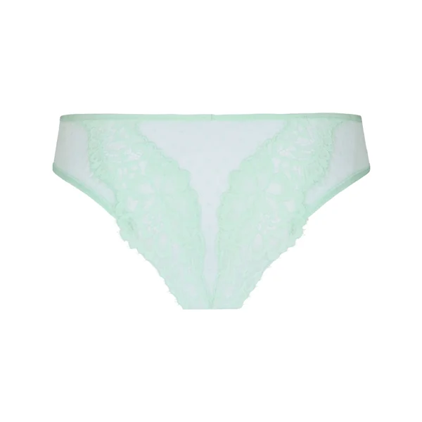 Slip brésilien échancré Harmony - Vert
