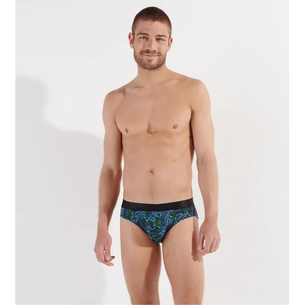 Slip coton modal JARROD Blue Print