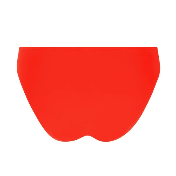 Slip de bain AJOURAGE COUTURE Orange Couture