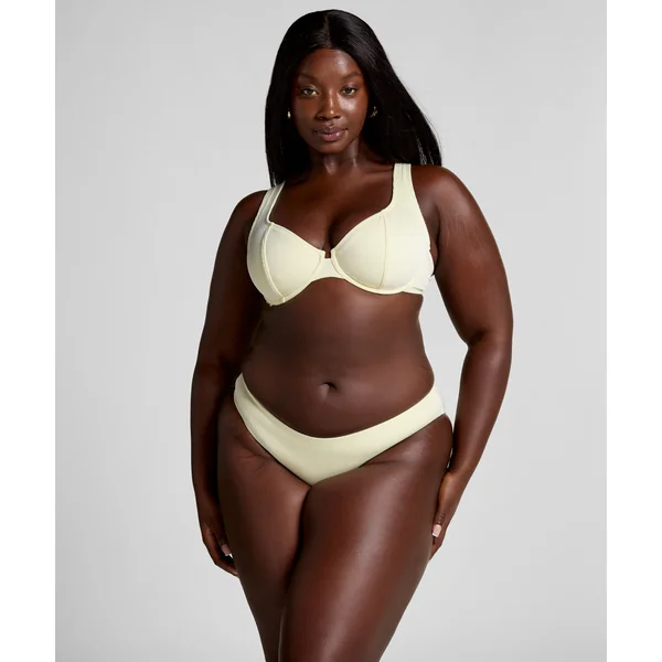 Slip de Bikini Rio Fiji - Jaune