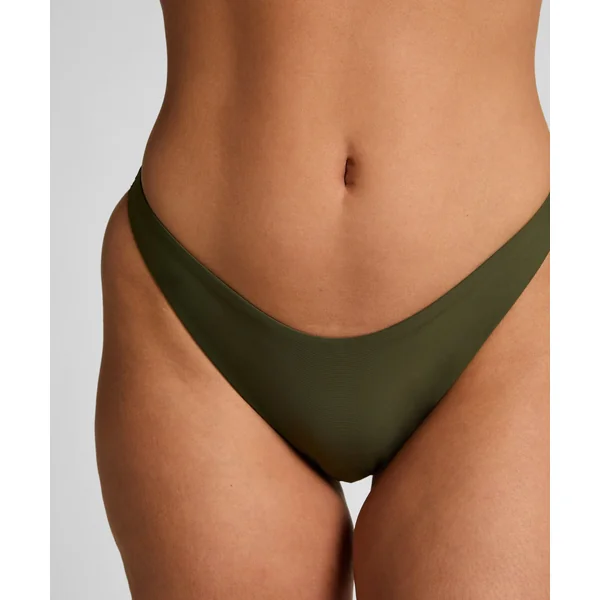 Slip de Bikini Échancrés Luna - Vert