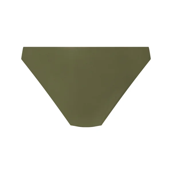 Slip de Bikini Échancrés Luna - Vert