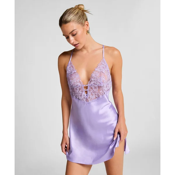 Slip dress Nienke - Violet