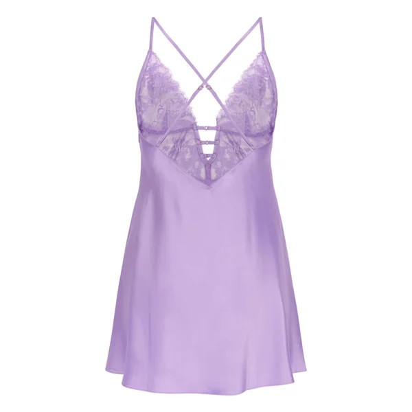 Slip dress Nienke - Violet