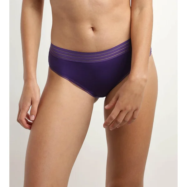 Slip femme invisible en microfibre Violet Pourpre Oh My Dim’s