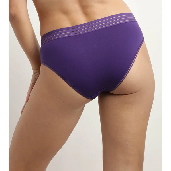 Slip femme invisible en microfibre Violet Pourpre Oh My Dim’s