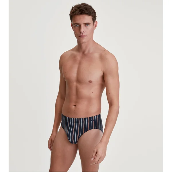 Slip homme Graphic Cotton Glazed Ginger