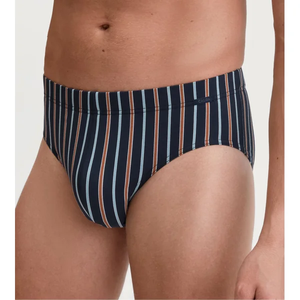 Slip homme Graphic Cotton Glazed Ginger