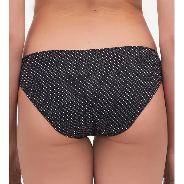 Slip menstruel PERIOD PANTY Noir Bicolore