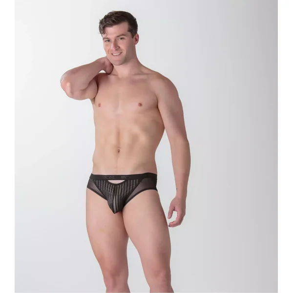 Slip mini en tulle Personnal Allure Noir
