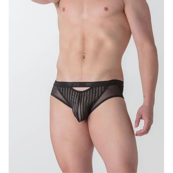 Slip mini en tulle Personnal Allure Noir