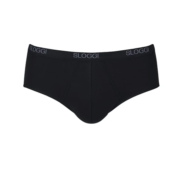 Slip Sloggi men Basic Midi NOIR