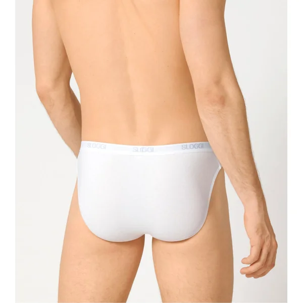 Slip Sloggi men Basic Mini BLANC