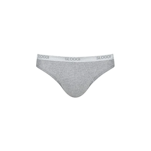 Slip Sloggi men Basic Mini GRIS