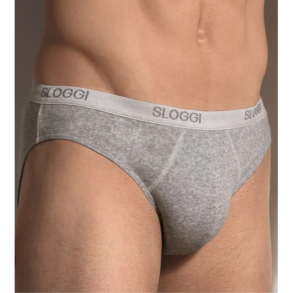 Slip Sloggi men Basic Mini GRIS
