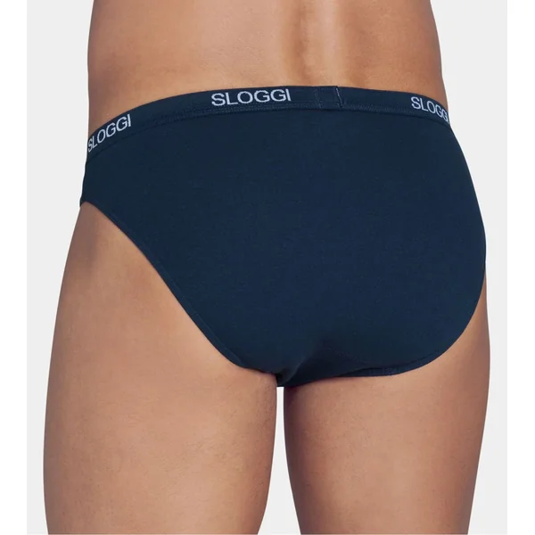 Slip Sloggi men Basic Mini MARINE