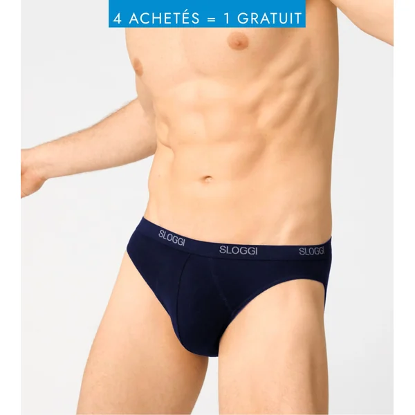 Slip Sloggi men Basic Mini MARINE