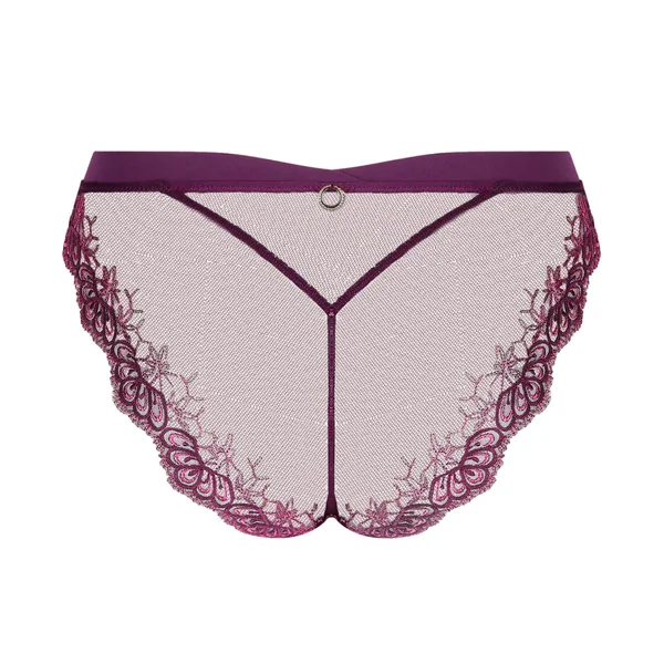 Slip Séduction violet Élégance Artist Orchidée