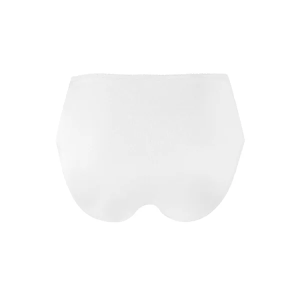 Slip taille haute Guipure Charming BLANC