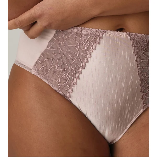 Slip taille haute MONTERREY Vintage Pink