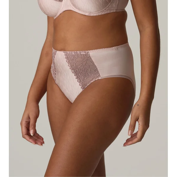 Slip taille haute MONTERREY Vintage Pink