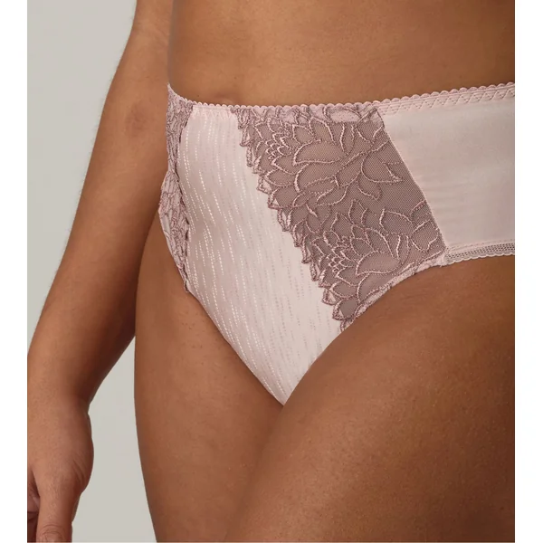 Slip taille haute MONTERREY Vintage Pink