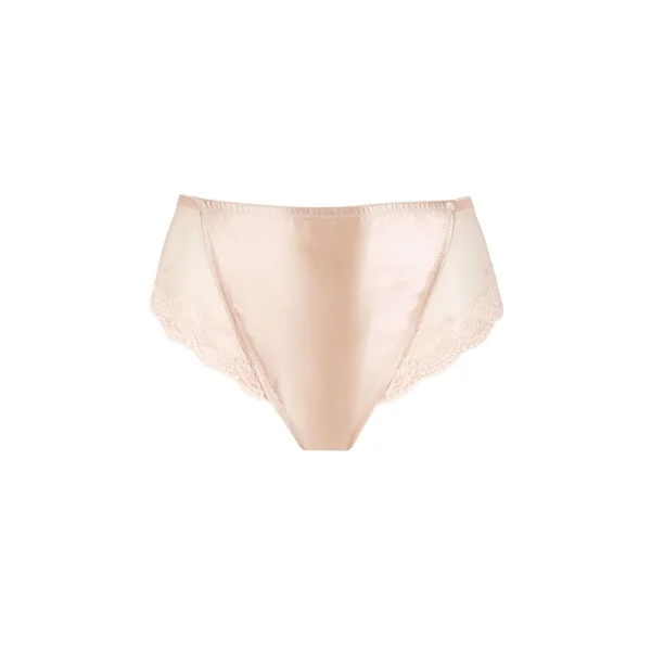 Slip taille haute Splendeur Soie NUDE
