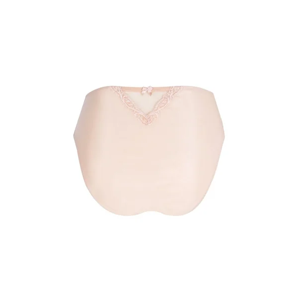 Slip taille haute Splendeur Soie NUDE