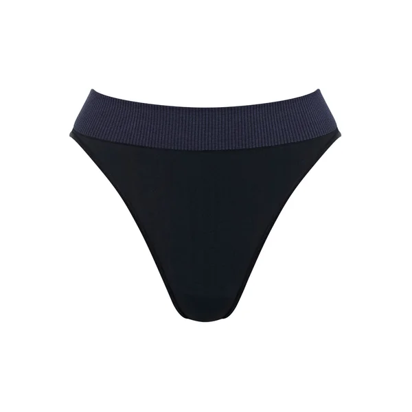 Slip échancré Sloggi EVER INFUSED Aloe Vera Bleu Noir