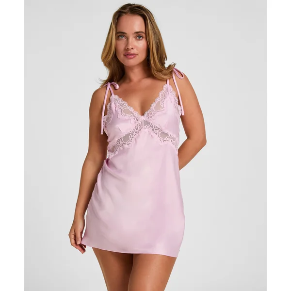 Slipdress Camelia - Rose