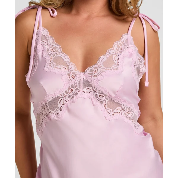 Slipdress Camelia - Rose
