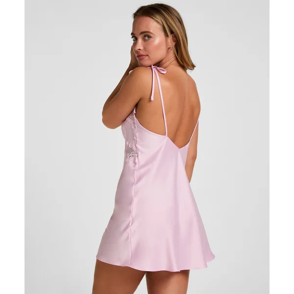 Slipdress Camelia - Rose