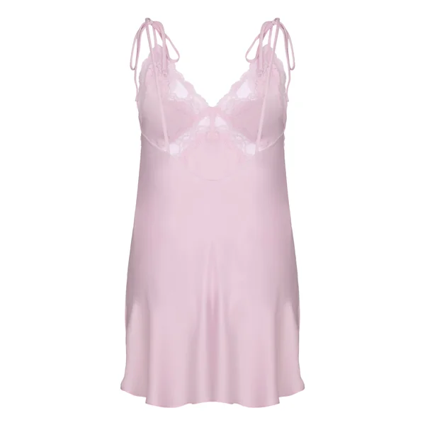 Slipdress Camelia - Rose