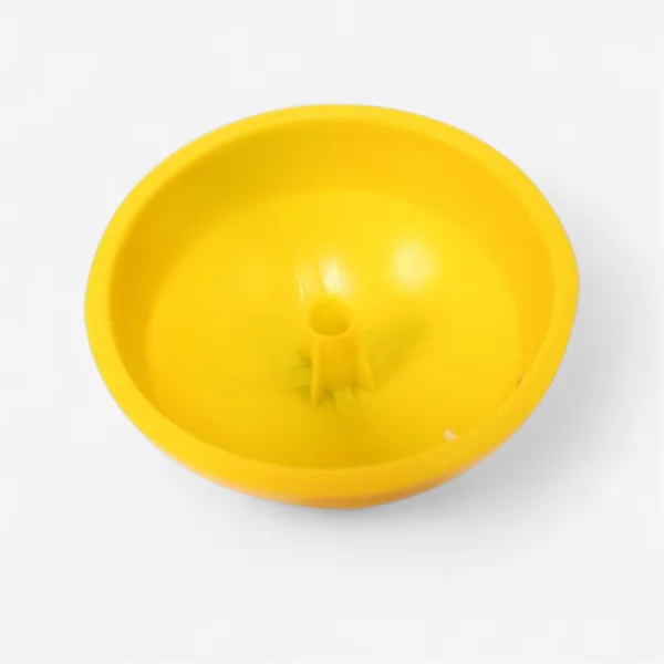 Socle jalon lesté - Jaune