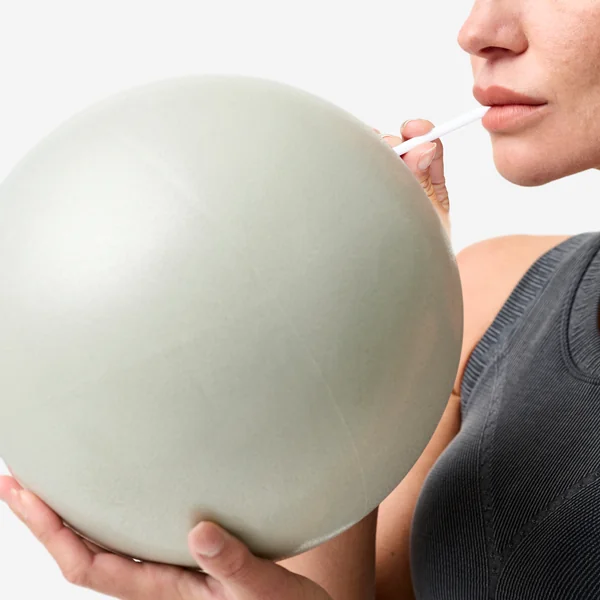 Soft ball de Pilates diamètre 240 mm, vert
