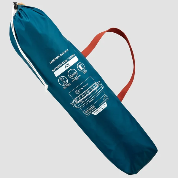 Sommier gonflable de camping 1 personne, 200x70x25 cm, Camp Bed Air