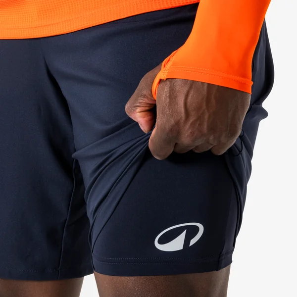 Sous-short de foot mixte Keepdry light marine