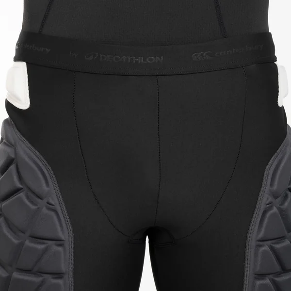Sous-short de protection de rugby Homme - R500 Decathlon | Canterbury noir