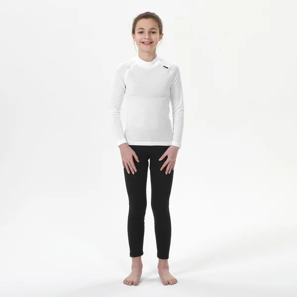 Sous-vêtement thermique de ski enfant - BL100 bas - noir