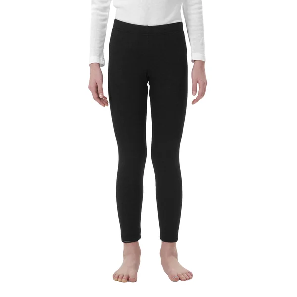 Sous-vêtement thermique de ski enfant - BL100 bas - noir