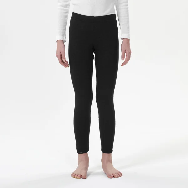 Sous-vêtement thermique de ski enfant - BL100 bas - noir