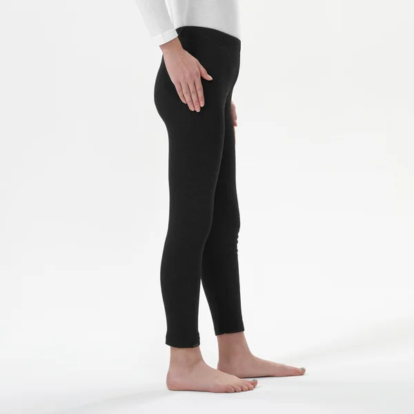Sous-vêtement thermique de ski enfant - BL100 bas - noir