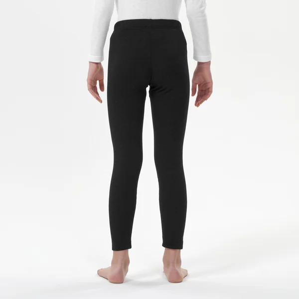 Sous-vêtement thermique de ski enfant - BL100 bas - noir