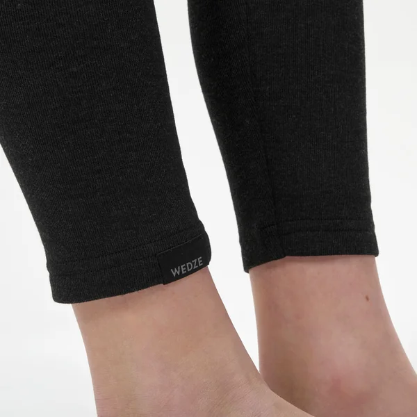 Sous-vêtement thermique de ski enfant - BL100 bas - noir