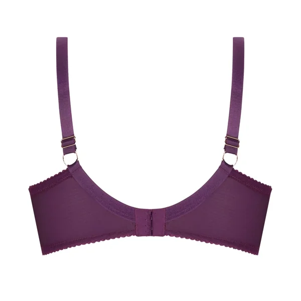 Soutien gorge armatures bien-être violet Élégance Artist Orchidée