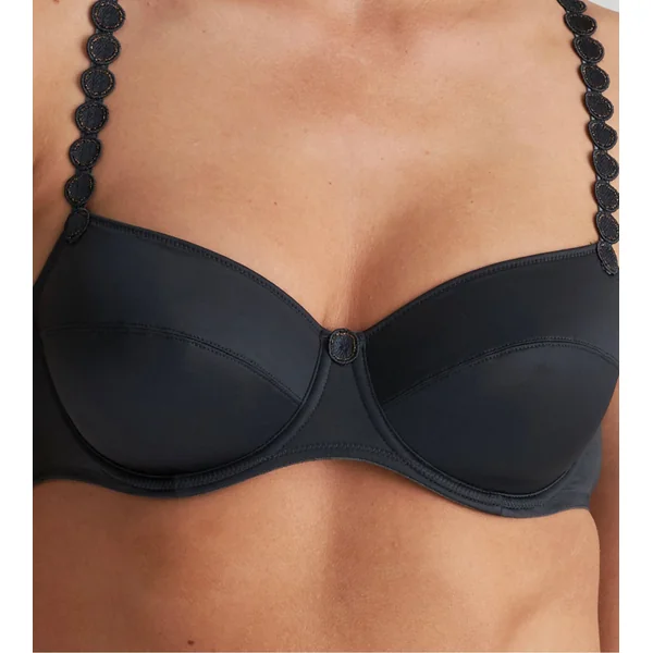 Soutien gorge armatures (bonnets D, E) Tom Graphite Grey